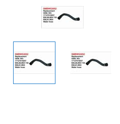 BMW 5 SERIES E60 WATER HOSE OUTLET RADIATOR 2.5/3.0/M54 19257 03-06