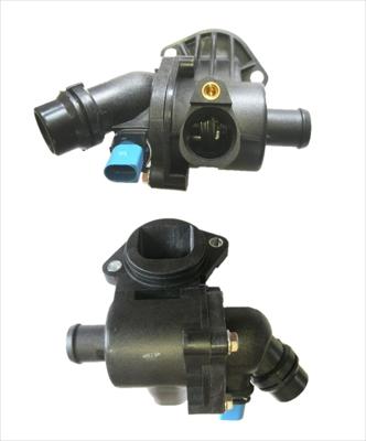 AUDI A4 B6 THERMOSTAT+HOUSING, 1.8T/2.0 01-07 >A4 B7
