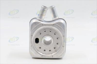 AUDI A4 B6 OIL COOLER, ENGINE 1.8T 01-04 >A3 MK2 >A4 B7 >CADDY MK2 >GOLF MK5 >JETTA MK5 >POLO MK2 >TRANSPORTER/CARAVELLE T5