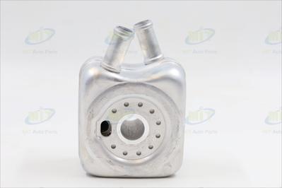 AUDI A4 B6 OIL COOLER, ENGINE 1.8T 01-04 >A3 MK2 >A4 B7 >CADDY MK2 >GOLF MK5 >JETTA MK5 >POLO MK2 >TRANSPORTER/CARAVELLE T5