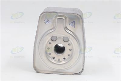AUDI A4 B7 OIL COOLER, ENGINE 2.0D 05-07 >A3 MK2 >A4 B8 >GOLF MK5 >GOLF MK6 >JETTA MK5