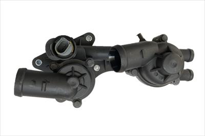 AUDI A3 THERMOSTAT 2PC+HOUSING,+SWITCH, 1.4T 09-12 >JETTA MK5 >JETTA MK6 >GOLF MK6