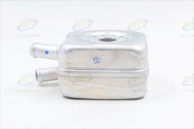 AUDI A3 OIL COOLER, ENGINE 1.9D 04-08 >A4 B6 >A4 B7 >CADDY MK2 >GOLF MK5 >JETTA MK5 >POLO MK2 >TRANSPORTER/CARAVELLE T5