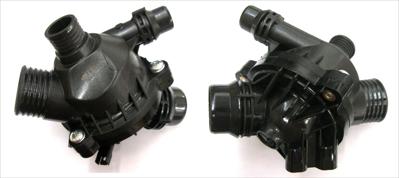 BMW 1 SERIES E87 THERMOSTAT+HOUSING, 125/130/135 04-10 >1 SERIES E82 >1 SERIES E88 >3 SERIES E90 >3 SERIES E92 >5 SERIES E60