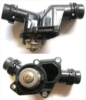 BMW 3 SERIES E46 THERMOSTAT+HOUSING, 320D M47/47019 EARLY MODEL, 99-01