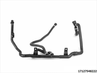 BMW 3 SERIES E90 WATER HOSE 320 4CYL AUTOMATIC TRANSMISSION, RADIATOR TANK,+THERMOST 05-11