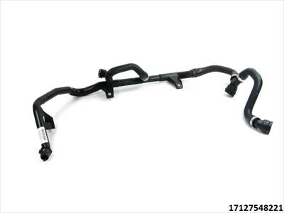 BMW 3 SERIES E90 WATER HOSE 320 4CYL MANUAL TRANSMISSION, RADIATOR TANK,+THERMOST 05-11