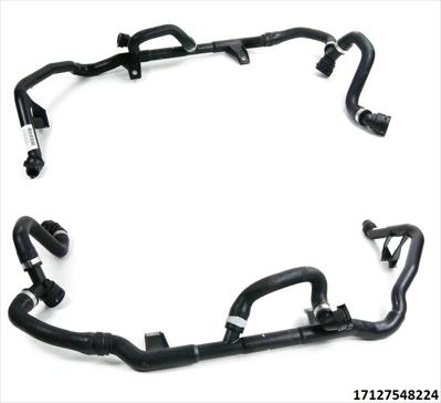 BMW 3 SERIES E90 WATER HOSE 323/325/330 6CYL AUTOMATIC TRANSMISSION, RADIATOR TANK,+THERMOST 05-11