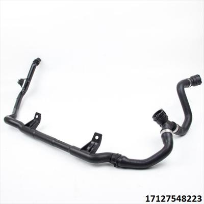 BMW 3 SERIES E90 WATER HOSE 323/325/330 6CYL MANUAL TRANSMISSION, RADIATOR TANK,+THERMOST 05-11