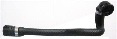 BMW 3 SERIES E90 WATER HOSE 320D MANUAL TRANSMISSION, RADIATOR TANK, RETURN EARLY MODEL, 05-08