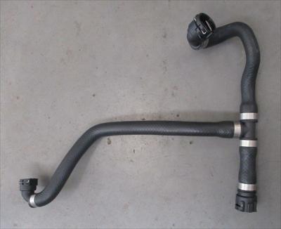 BMW 3 SERIES E90 WATER HOSE 320D AUTOMATIC TRANSMISSION, RADIATOR TANK, RETURN EARLY MODEL, 05-08