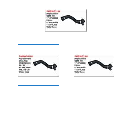 BMW 1 SERIES E87 WATER HOSE OUTLET RADIATOR 118/120 25022 04-10
