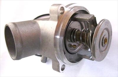 MERCEDES E-CLASS W210 THERMOSTAT+HOUSING, 200K 96-02 >C-CLASS W202