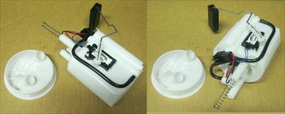MERCEDES C-CLASS W203 FUEL PUMP+GAUGE C180/200/240/280 LATE MODEL, 04-06