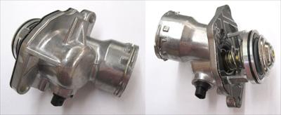 MERCEDES C-CLASS W203 THERMOSTAT+HOUSING, 280/350 00-06 >C-CLASS W204 >E-CLASS W211 >E-CLASS W212