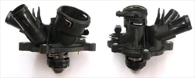 MERCEDES C-CLASS W204 THERMOSTAT+HOUSING, 180/200/250 M271 07-13 >E-CLASS W212