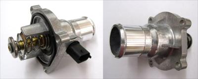 OPEL ASTRA H THERMOSTAT+HOUSING, 1.6 04-10/1.8 LATE MODEL, 07-10 >ASTRA J >CRUZE >SONIC