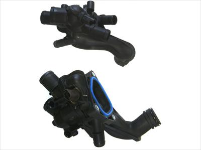 PEUGEOT 207 THERMOSTAT+HOUSING, 1.6T GTI 06-12 >COOPER/CLUBMAN MK1