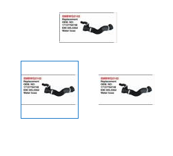 BMW 3 SERIES E90 WATER HOSE OUTLET RADIATOR 330D/M57N2 94748 05-08