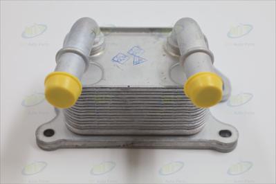 RENAULT CLIO OIL COOLER, ENGINE 0.9T/1.2T 13-22 >CAPTUR MK1 >SANDERO MK2 >QASHQAI MK2