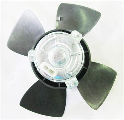 VW CITI FAN+MOTOR, RADIATOR 2 PIN 4BLADE 87-09 >GOLF MK1 >JETTA MK1