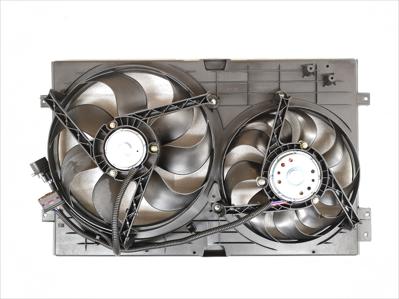 VW JETTA 4 FAN ASSEMBLY, RADIATOR+AIRCONDITION, 2FAN E3 99-05 >GOLF MK4