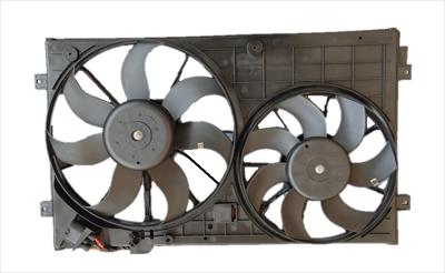 VW GOLF 6 FAN ASSEMBLY, RADIATOR+AIRCONDITION, 1.4T 09-12 >CADDY MK3 >A3 MK2 >JETTA MK5 >JETTA MK6 >TIGUAN MK1 >EOS