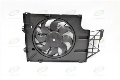 VW TRANSPORTER/CARAVELLE T5 FAN ASSEMBLY, RADIATOR-AIRCONDITION, 1.9D/2.5D 1FAN 04-15