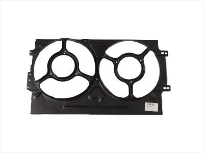 VW POLO 1 FAN SHROUD METAL, 2FAN TYPE 96-01