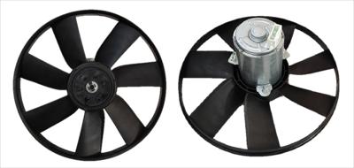 VW POLO 1 FAN+MOTOR, RADIATOR-AIRCONDITION, 1.4/1.6 E3 96-01
