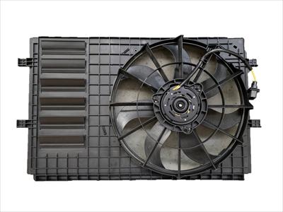 VW POLO 6 FAN ASSEMBLY, RADIATOR+AIRCONDITION, 1.4/1.6 3 PIN 10-17 >POLO VIVO MK2