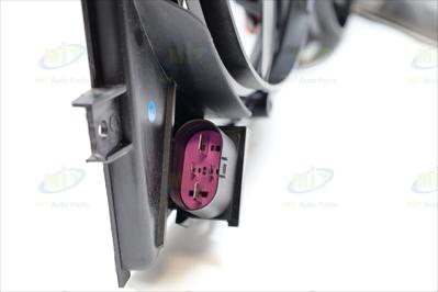 VW TOURAN FAN ASSEMBLY, RADIATOR+AIRCONDITION, 1.4T/2.0D E3 10-15 >GOLF MK5 >GOLF MK6 >A3 MK2 >TIGUAN MK1 >PASSAT MK7 >PASSAT MK8 >CC >JETTA MK5