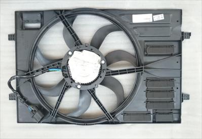 VW GOLF 7 FAN ASSEMBLY, RADIATOR+AIRCONDITION, 2.0D 13-21 >A3 MK3 >PASSAT MK9 >GOLF SV >TIGUAN MK2 >ARTEON