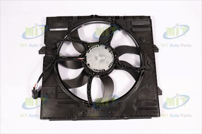 VW AMAROK FAN ASSEMBLY, RADIATOR+AIRCONDITION, 2.0T 10-