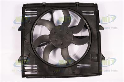 VW AMAROK FAN ASSEMBLY, RADIATOR+AIRCONDITION, 2.0T 10-
