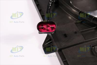 VW AMAROK FAN ASSEMBLY, RADIATOR+AIRCONDITION, 2.0T 10-