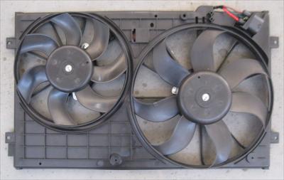 VW SCIROCCO FAN ASSEMBLY, RADIATOR+AIRCONDITION, 1.4T E3 09-17 >GOLF MK5 >GOLF MK6 >A3 MK2 >CADDY MK2 >CADDY MK3 EARLY >JETTA MK5 >PASSAT MK7