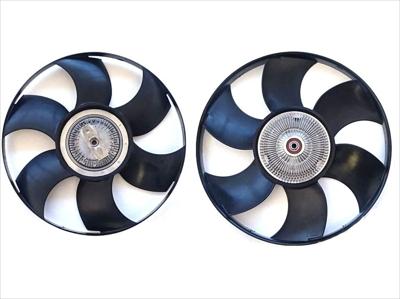 VW CRAFTER FAN CLUTCH+FAN 2.5D 07-18 >SPRINTER MK3 >VITO W639